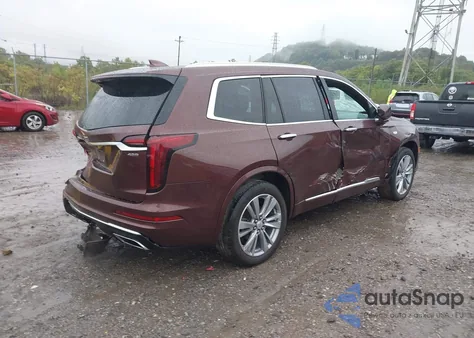 2023 Cadillac Xt6 Awd Premium Luxury z USA, uszkodzony, nr VIN 1GYKPDRS6PZ146919